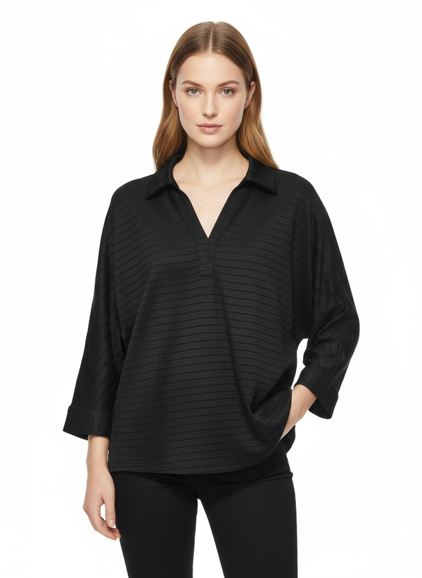 Elegantna Rebrasta Bluza