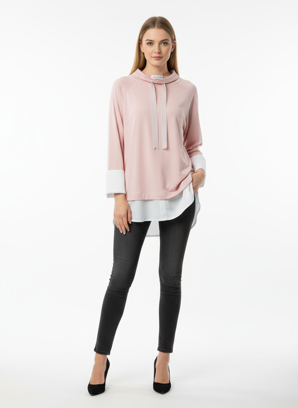 Dvoslojna majica pastel 251600