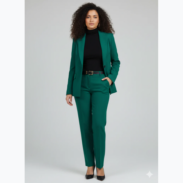 Ženski sako i hlače komplet